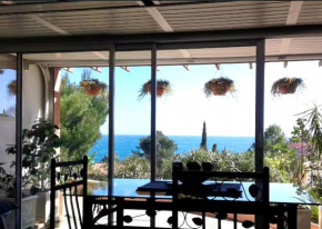Studio charmant avec vue sur la mer à Collioure - 55 m² - Terrasse